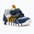 Кросівки дитячі Geox Iupidoo navy/ochreyellow 8