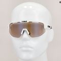 Окуляри велосипедні Bliz Matrix Nano Optics Photochromic matt white/brown blue multi 7