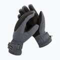 Рукавиці лижні чоловічі   Level Alpine сірі 3343