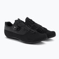 Кросівки велосипедні шосе чоловічі Fizik Tempo Overcurve R4 black/black 4