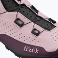 Кросівки велосипедні МТВ жіночі Fizik Terra Atlas pink grape/black 13