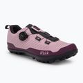 Кросівки велосипедні МТВ жіночі Fizik Terra Atlas pink grape/black