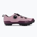 Кросівки велосипедні МТВ жіночі Fizik Terra Atlas pink grape/black 2