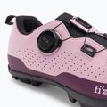 Кросівки велосипедні МТВ жіночі Fizik Terra Atlas pink grape/black 8