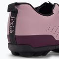 Кросівки велосипедні МТВ жіночі Fizik Terra Atlas pink grape/black 9