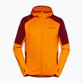 Кофта трекінгова чоловіча La Sportiva Existence Hoody papaya/sangria