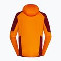 Кофта трекінгова чоловіча La Sportiva Existence Hoody papaya/sangria 2