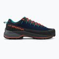 Чоловічі кросівки La Sportiva TX4 Evo deep sea/cherry tomato approach 2
