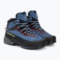 Черевики альпіністські жіночі La Sportiva TX4 Evo Mid GTX moonlight/cherry tomato 4