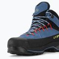 Черевики альпіністські жіночі La Sportiva TX4 Evo Mid GTX moonlight/cherry tomato 8