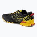 Кросівки для бігу чоловічі La Sportiva Bushido III black/yellow 3