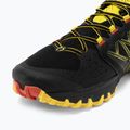 Кросівки для бігу чоловічі La Sportiva Bushido III black/yellow 7