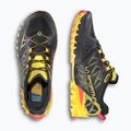 Кросівки для бігу чоловічі La Sportiva Bushido III black/yellow 9
