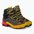 Черевики трекінгові чоловічі La Sportiva Aequilibrium Trek GTX carbon/yellow 4