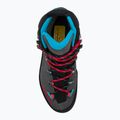 Черевики трекінгові жіночі La Sportiva Aequilibrium Trek GTX carbon/malibu blue 5