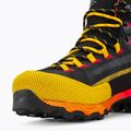 Черевики трекінгові чоловічі La Sportiva Aequilibrium Hike GTX carbon/yellow 8