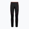 Легінси для бігу чоловічі La Sportiva Primal black/ cherry tomato