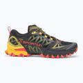 Кросівки для бігу чоловічі La Sportiva Bushido III GTX black/ yellow 2