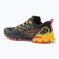 Кросівки для бігу чоловічі La Sportiva Bushido III GTX black/ yellow 3
