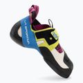 Взуття альпіністське жіноче La Sportiva Skwama apple green/cobalt blue 2