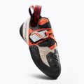 Взуття для скелелазіння жіночі La Sportiva Solution white/lily orange