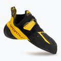 Чоловічі альпіністські черевики La Sportiva Solution Comp чорно-жовті 2