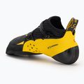 Чоловічі альпіністські черевики La Sportiva Solution Comp чорно-жовті 3