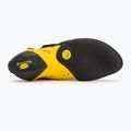 Чоловічі альпіністські черевики La Sportiva Solution Comp чорно-жовті 4