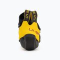 Чоловічі альпіністські черевики La Sportiva Solution Comp чорно-жовті 6