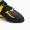 Чоловічі альпіністські черевики La Sportiva Solution Comp чорно-жовті 7