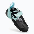 Взуття для скелелазіння жіноче La Sportiva Skwama Vegan carbon / turquoise