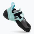 Взуття для скелелазіння жіноче La Sportiva Skwama Vegan carbon / turquoise 2