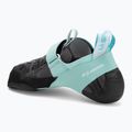 Взуття для скелелазіння жіноче La Sportiva Skwama Vegan carbon / turquoise 3