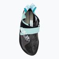 Взуття для скелелазіння жіноче La Sportiva Skwama Vegan carbon / turquoise 5