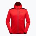 Кофта трекінгова чоловіча La Sportiva Chill Thermal Hoody mountain red / redwood