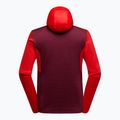 Кофта трекінгова чоловіча La Sportiva Chill Thermal Hoody mountain red / redwood 2