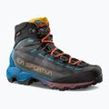 Черевики трекінгові чоловічі La Sportiva Aequilibrium Hike GTX carbon/tropic blue 8