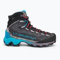 Черевики трекінгові жіночі La Sportiva Aequilibrium Hike GTX carbon/malibu blue 2