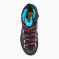 Черевики трекінгові жіночі La Sportiva Aequilibrium Hike GTX carbon/malibu blue 5