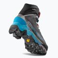 Черевики трекінгові жіночі La Sportiva Aequilibrium Hike GTX carbon/malibu blue 9