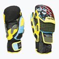 Рукавиці лижні Level Worldcup Cf Mitt yellow/blue
