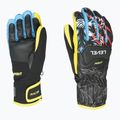 Рукавиці лижні Level Race Replica black/yellow