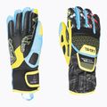 Рукавички лижні дитячі Level Worldcup Jr Cf yellow/blue