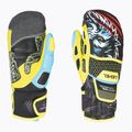 Рукавички лижні дитячі Level Worldcup Jr Cf Mitt yellow/blue