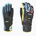 Рукавички лижні дитячі Level Race Jr black/yellow