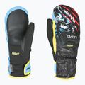 Рукавички лижні дитячі Level Race Jr Mitt black/yellow
