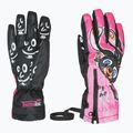 Рукавички лижні дитячі Level Lucky hot pink