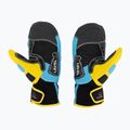 Рукавички лижні дитячі Level Worldcup Jr Cf Mitt orange 3