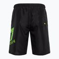 Чоловічі шорти для плавання EA7 Emporio Armani Water Sport Logo Бермуди неро/флуо лайм 2