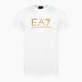 Чоловіча футболка EA7 Emporio Armani Train Gold Label Tee Pima Big Logo біла